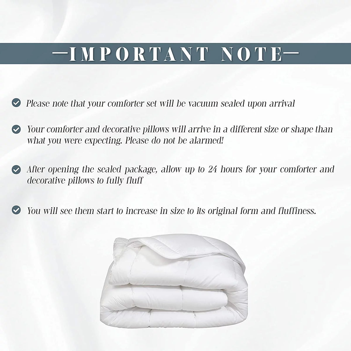 12-Piece Blue Microsuede Comforter Set Full/Queen F304