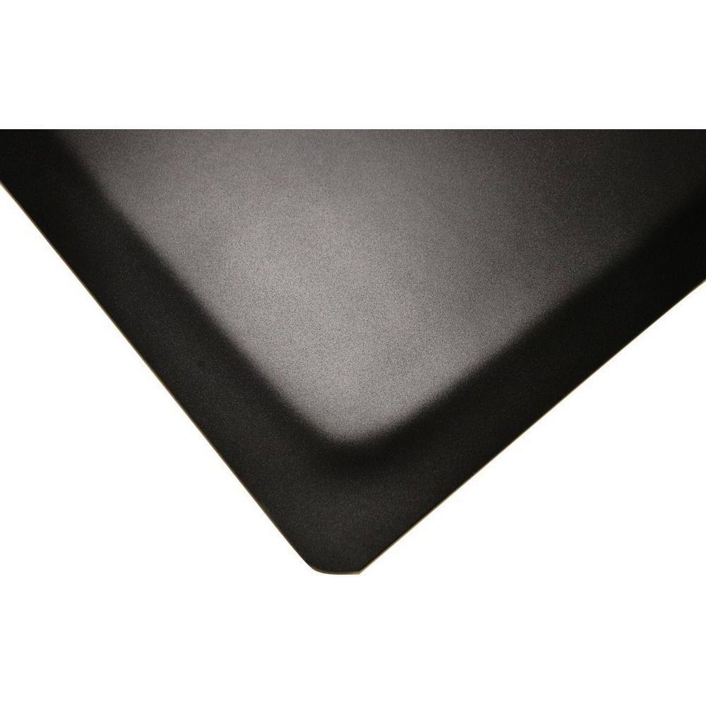 Black Rectangular Anti-Fatigue Mat K816068