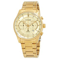 Champagne Dial Chronograph Quartz Men's Watch W75095