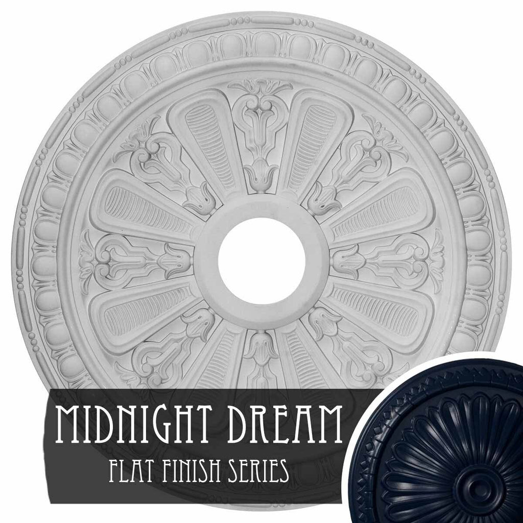 23 1/2x22OD x 3 7/8x22ID x 1x22P Ceiling Medallion A5804