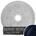 23 1/2x22OD x 3 7/8x22ID x 1x22P Ceiling Medallion A5804