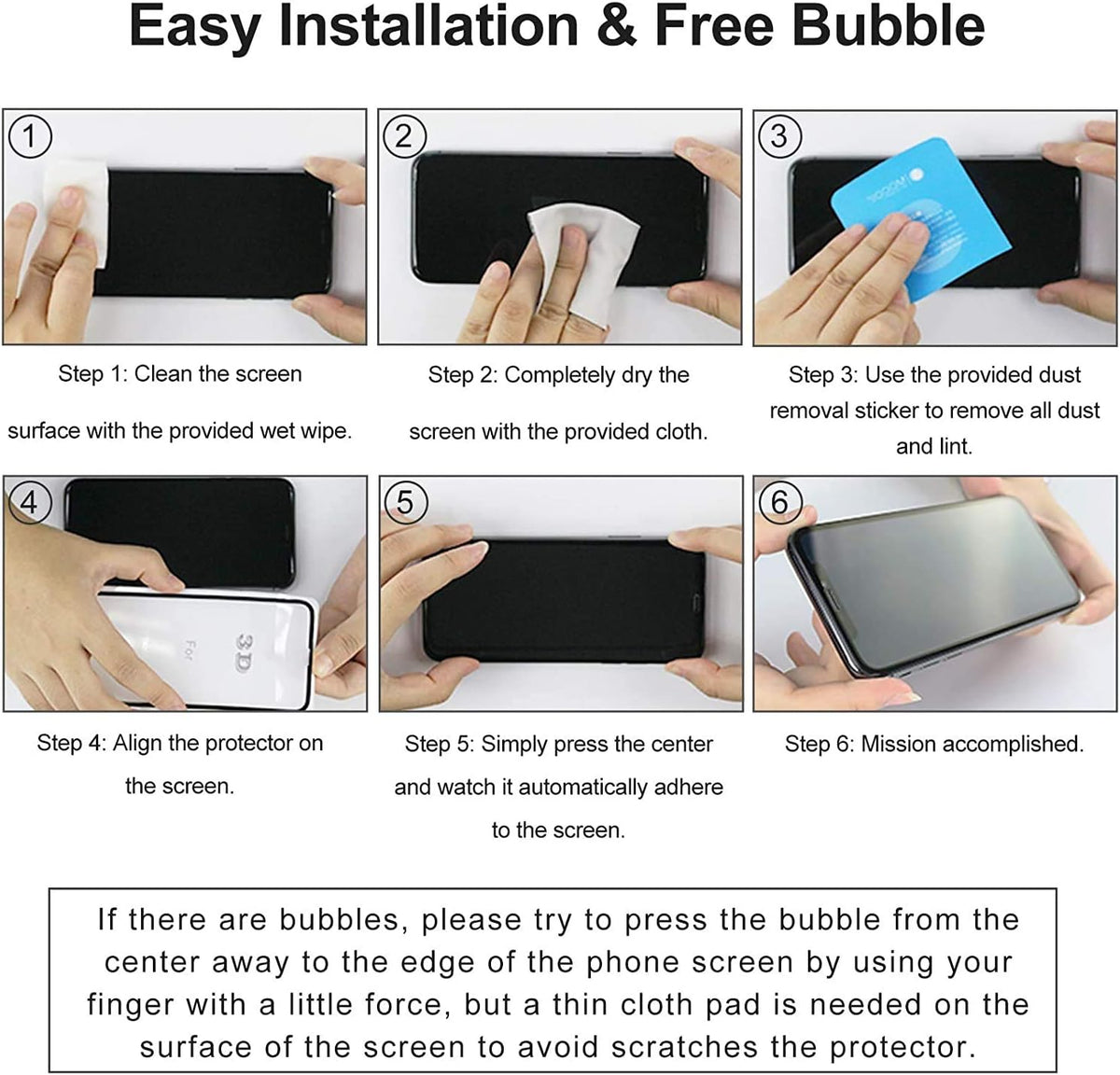 Tempered Glass Screen Protector Pack of 2 T51838