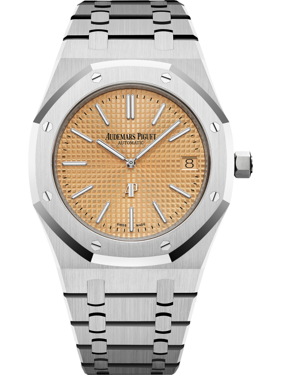 Pink Gold-toned Dial 39mm Watch X492