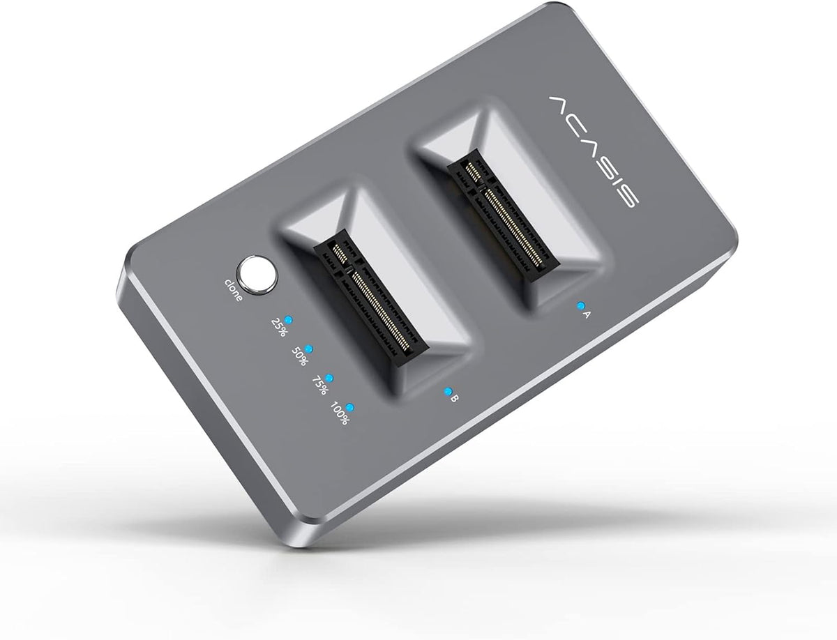 M.2 NVME SSD Enclosure with Offline Clone I9339