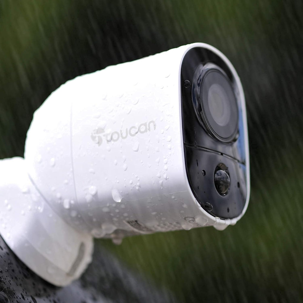 Wireless Battery Powered Security Camera, 1080P, Night Vision P312102