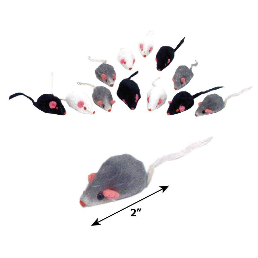 Assorted Mice Cat Toys K13606