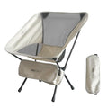 Black Foldable Camping Chair F63341