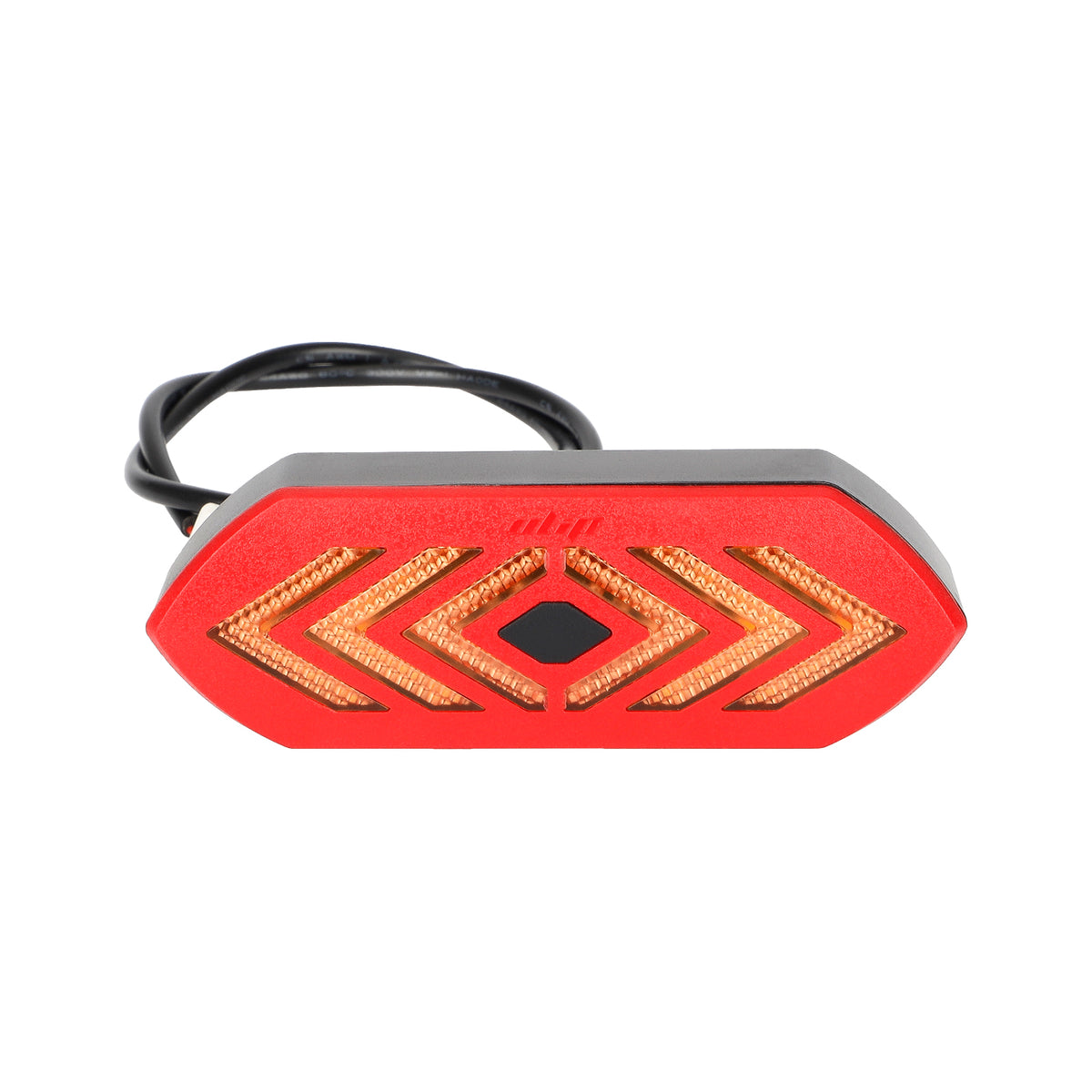 LED Taillight Turn Signal Cycling Warning Lamp with Remote Control N25080
