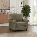 Grey Faux Leather Single Seat Sofa Chair K460