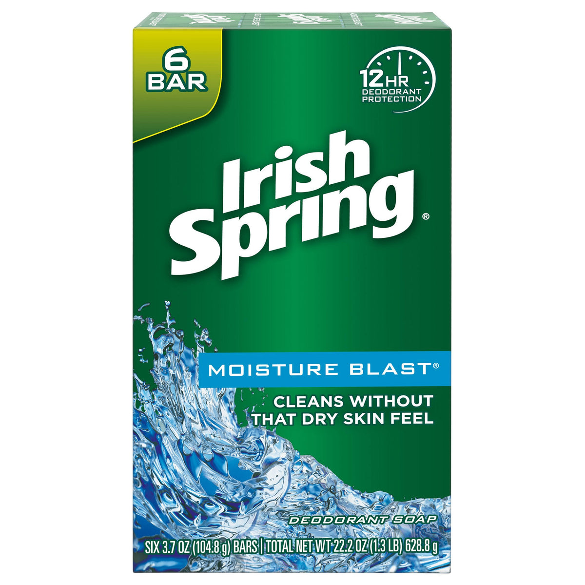 Moisturizing Bar Soap 6 Count 12 Pack L564