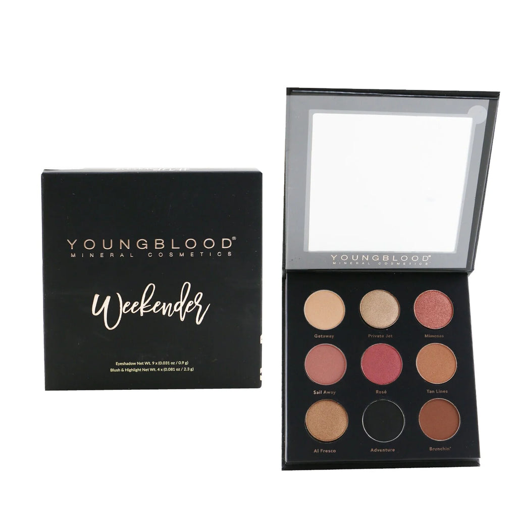 Weekender Palette 9x Eyeshadow 4x Blush/Highlight 17.3g O8429