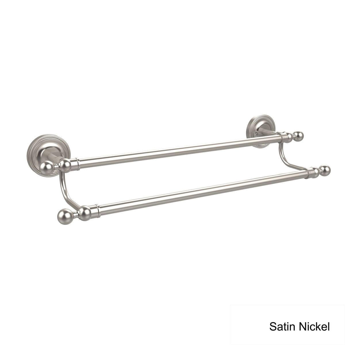 36 inch Double Towel Bar Antique Pewter X527