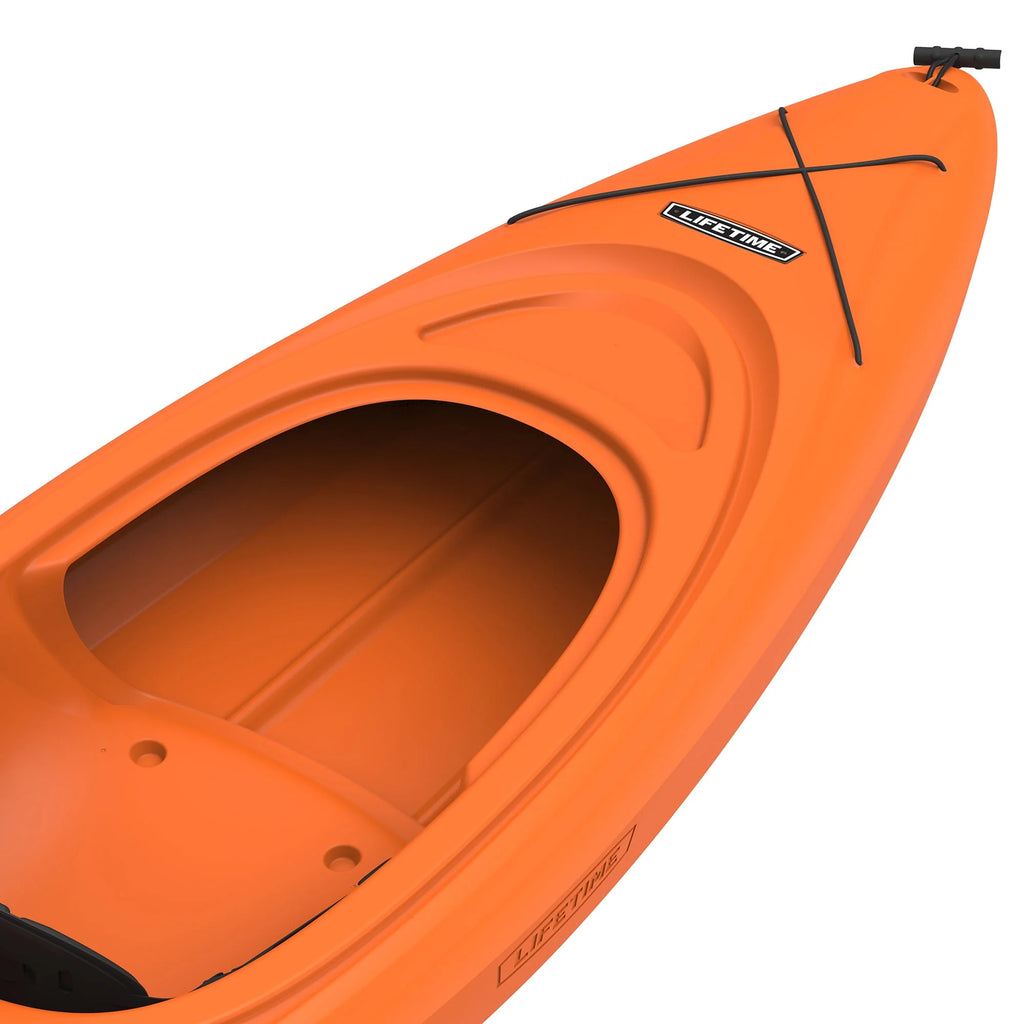 Orange 8 ft Sit-In Kayak C80032