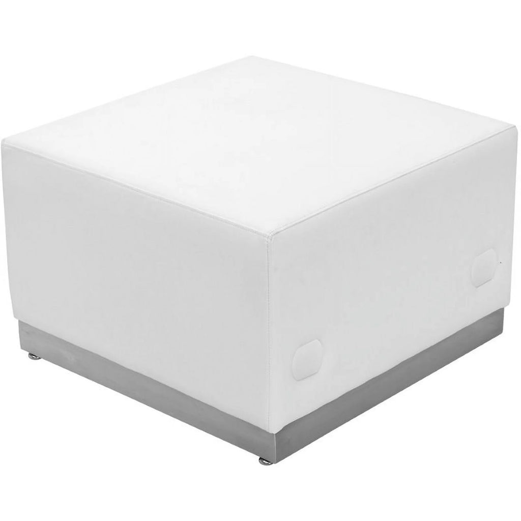 6 Piece Reception Seating in White W799