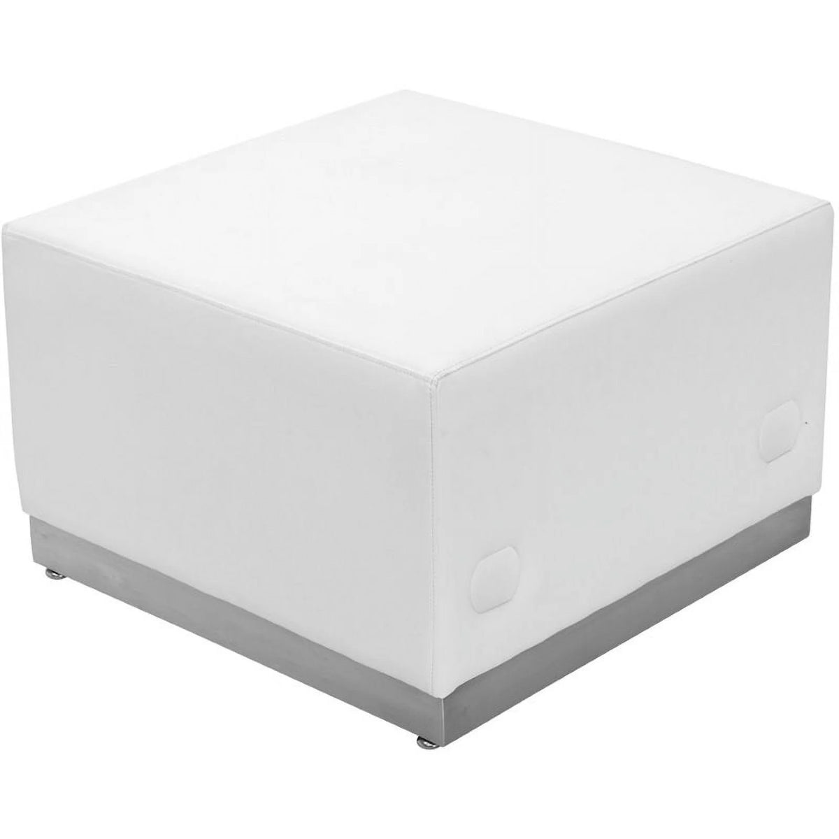 6 Piece Reception Seating in White W799