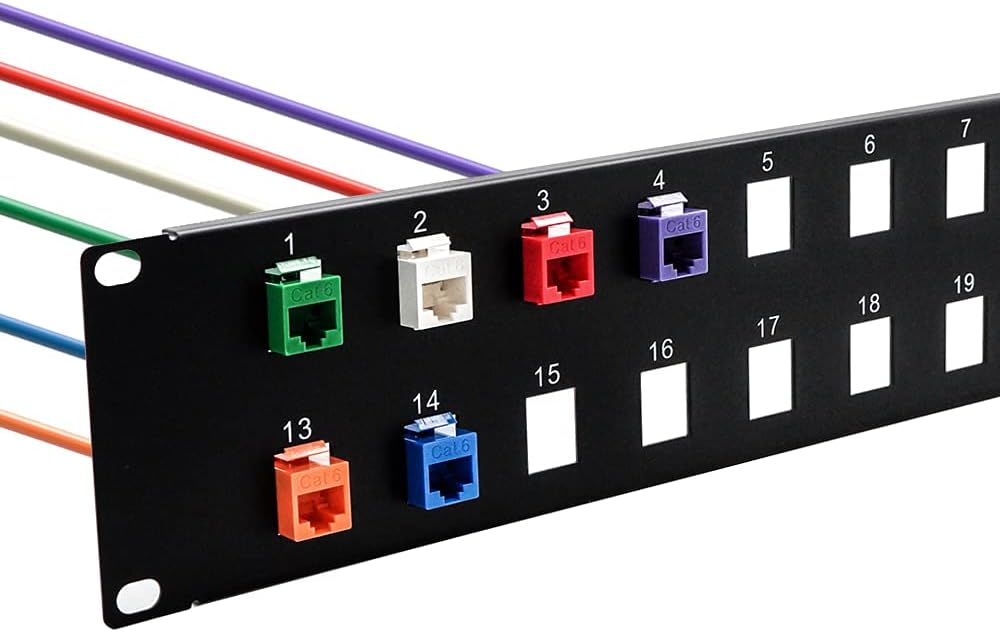 24 Port Blank Patch Panel H99807