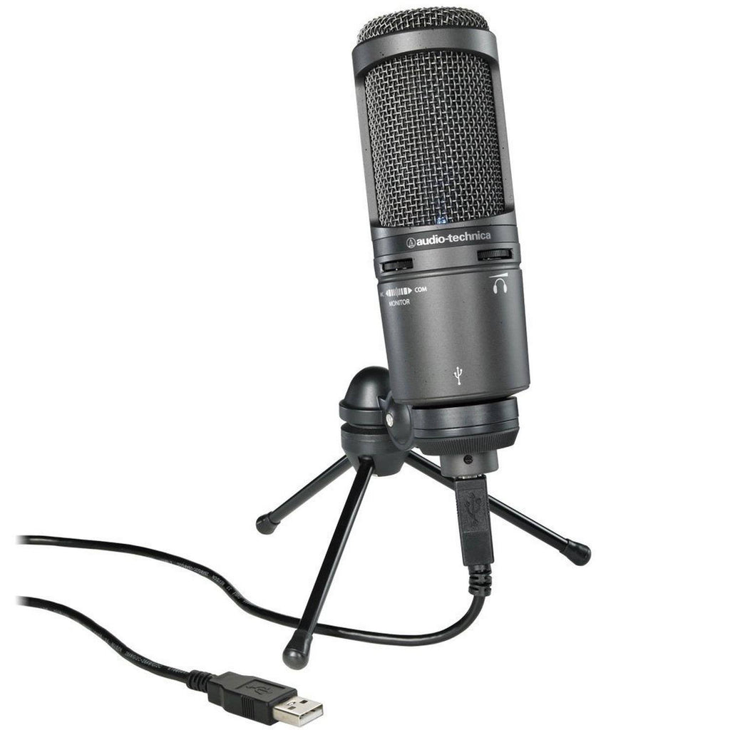 Cardioid Condenser USB Microphone D708