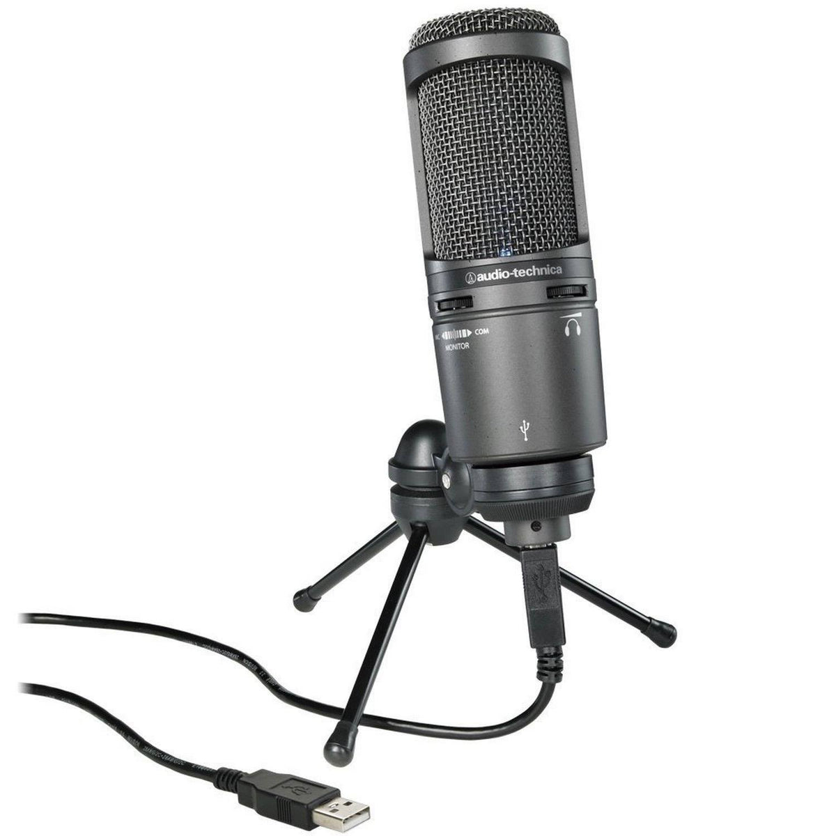 Cardioid Condenser USB Microphone D708