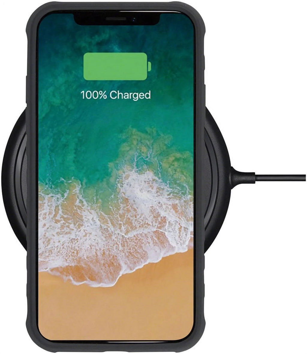 Black/Gray RideCase Mount for iPhone X Q75497