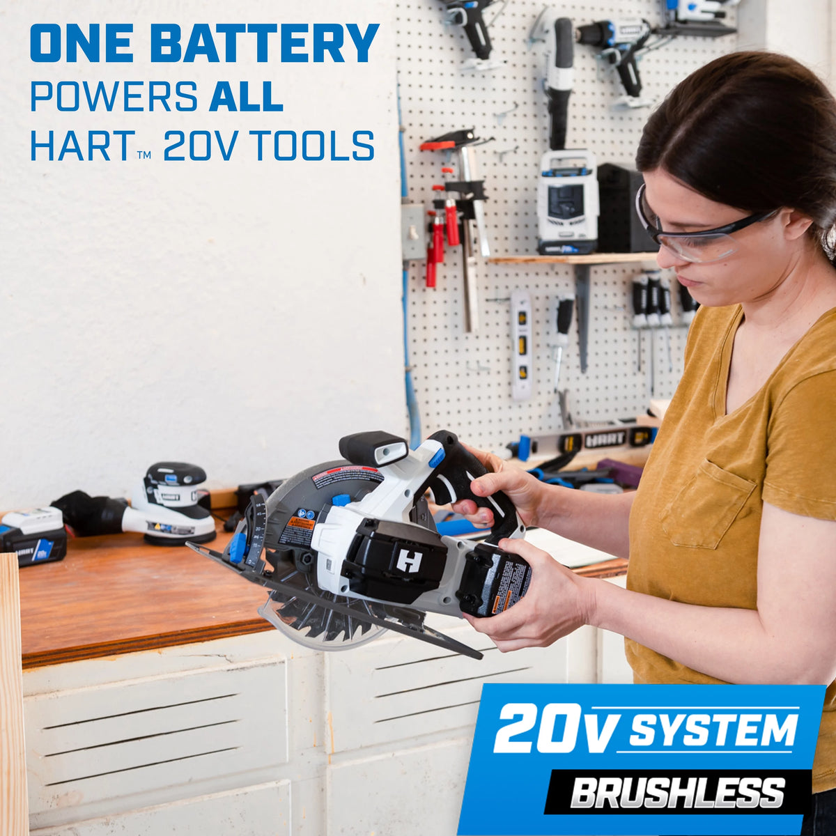 7-1/4-inch Brushless Circular Saw D92049