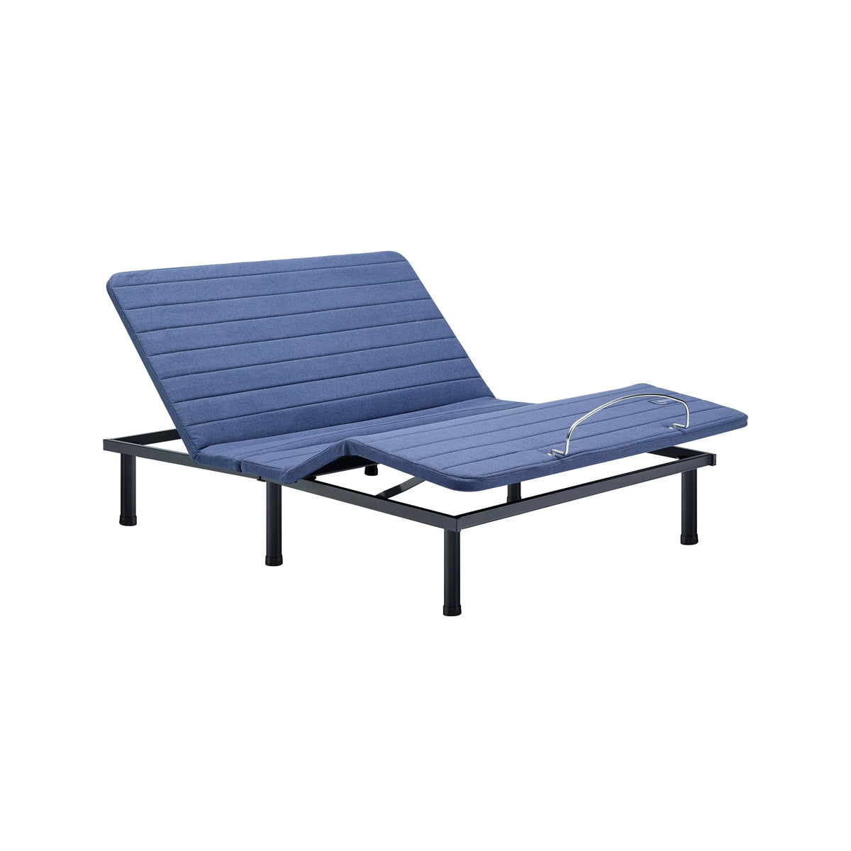 Queen Adjustable Metal Platform Bed Base with Wireless Remote Control M239647