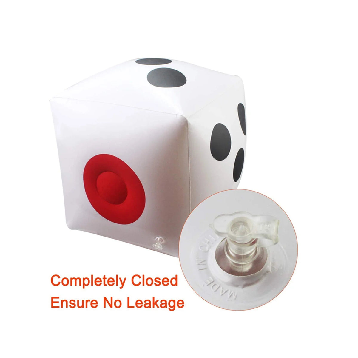 2Pc Giant Inflatable Dice Set 13 Inch T162873