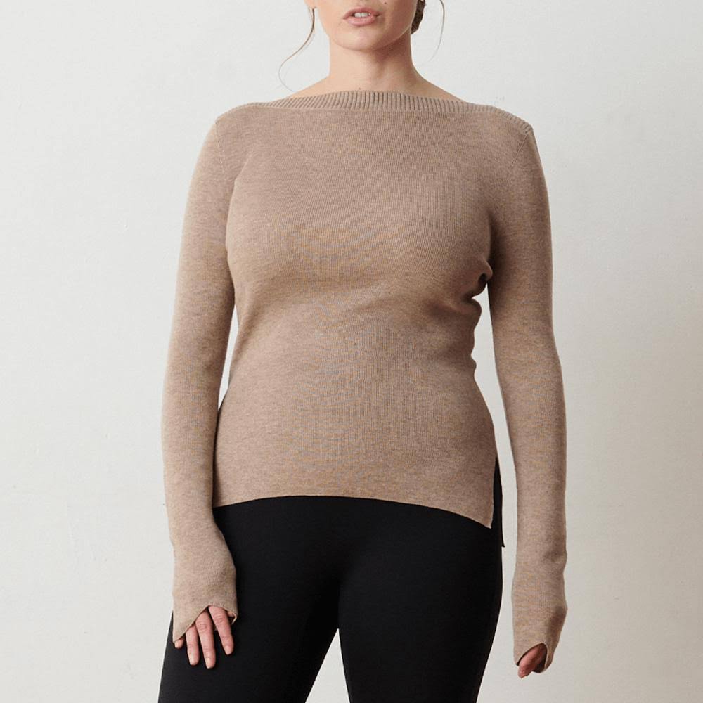 Brown M Top O2176
