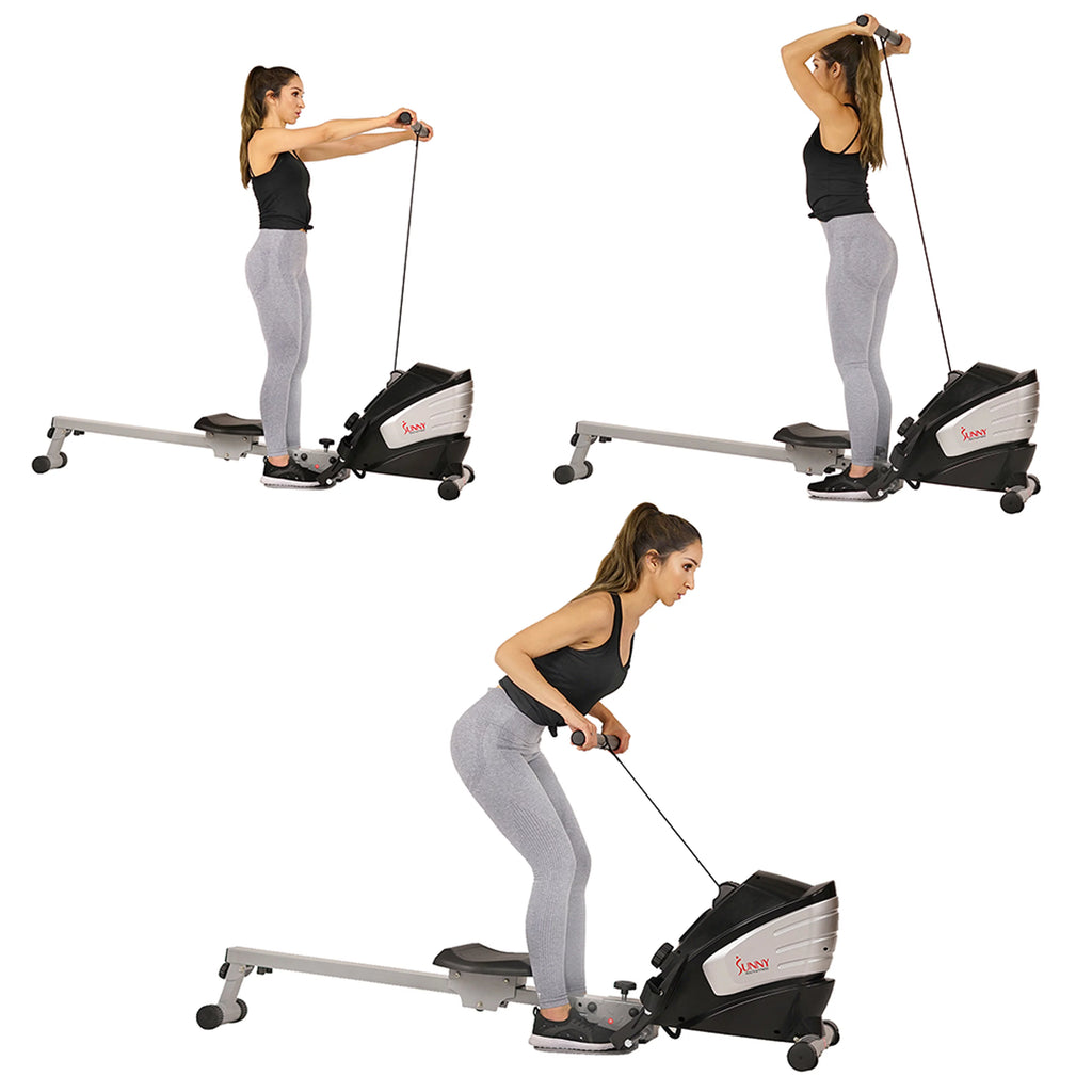 Magnetic Rowing Machine with LCD Monitor V40202