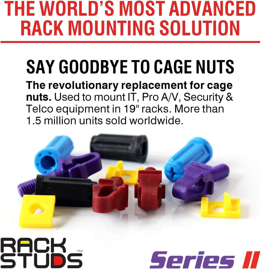 Rack Mount Solution with 80 Studs S445