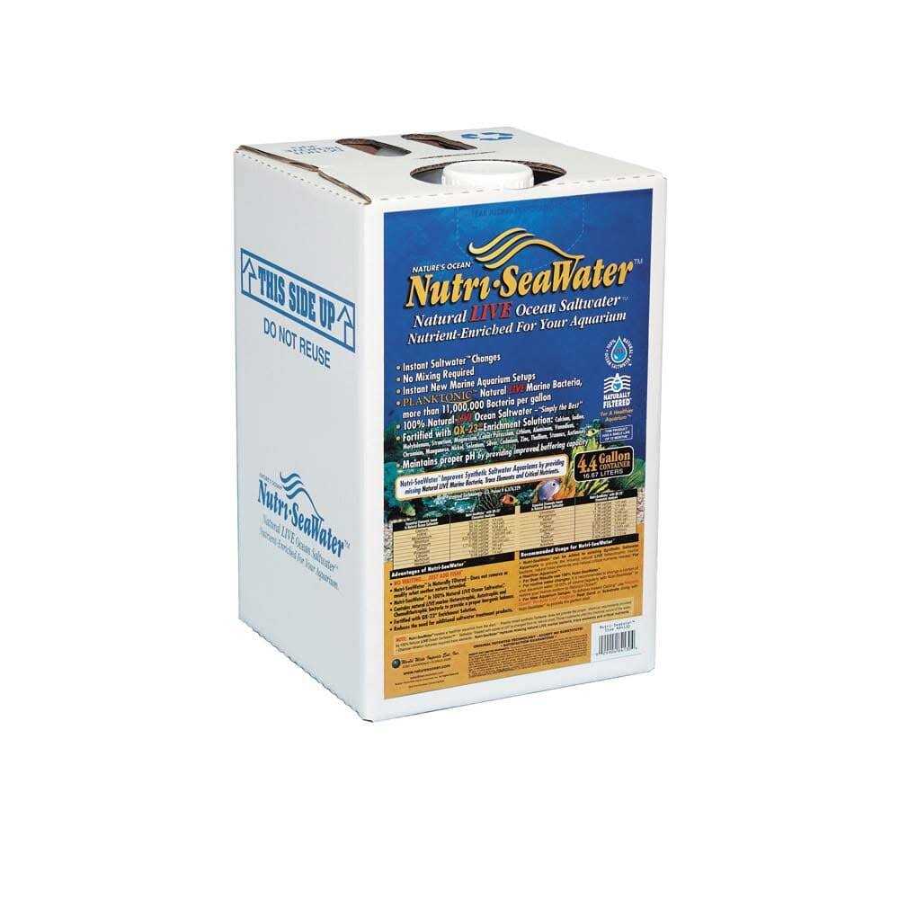 Live Nutri-Seawater 4 Gal N98221