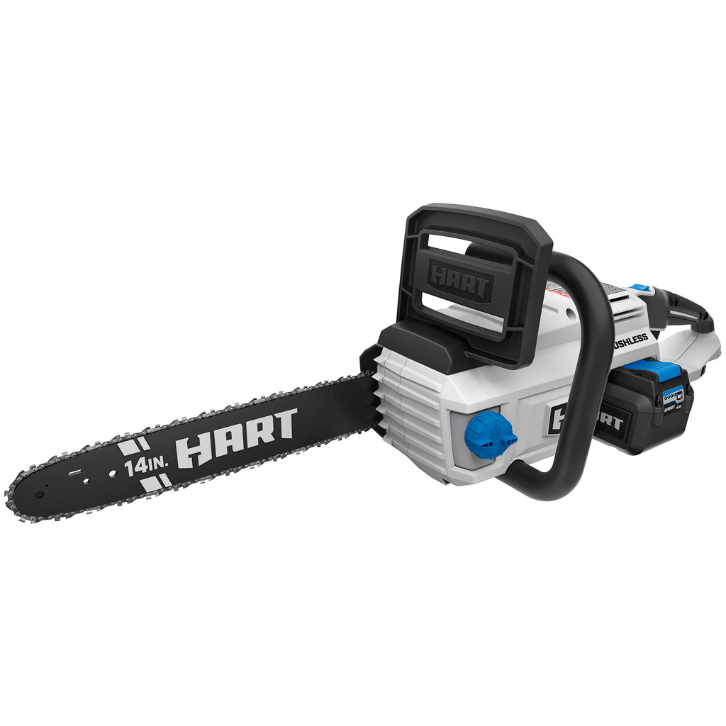 14-inch Battery-Powered Brushless Chainsaw Kit B67897