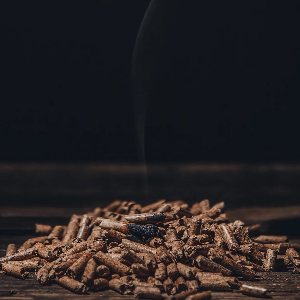Plum Wood BBQ Cooking Pellets 20 lb Bag A572