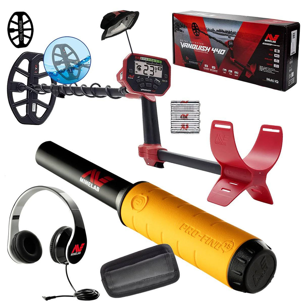 Vanquish 440 Detector with Pro-Find 15 Pinpointer I22554