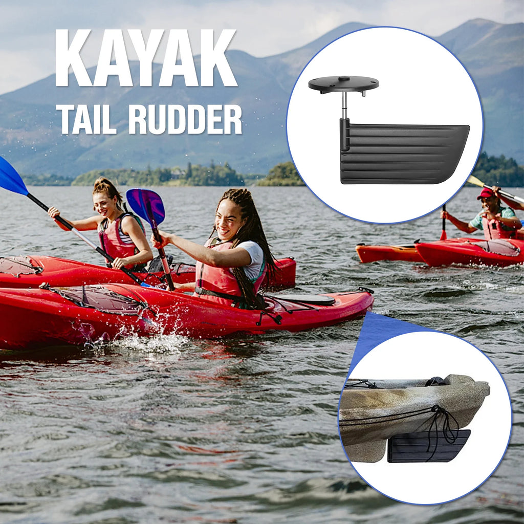 Kayak Tail Rudder Steering System Control Kit O592