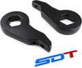 Front Leveling Lift Kit Adjustable Forged Torsion Bar Keys Fits Chevy Silverado GMC Sierra 1500 K1500 4WD Pack of 2 S547584