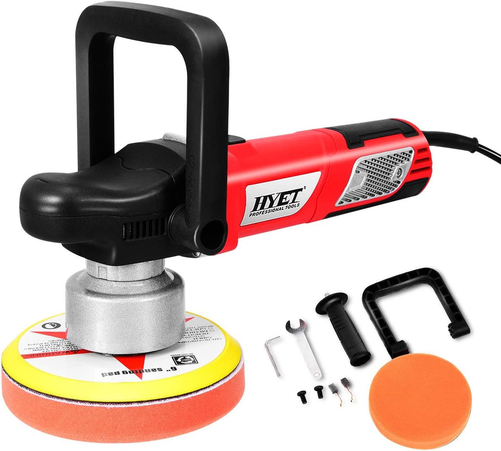 Random Orbital Polisher Dual-Action Sander Buffer Kit (6 inch) U40645