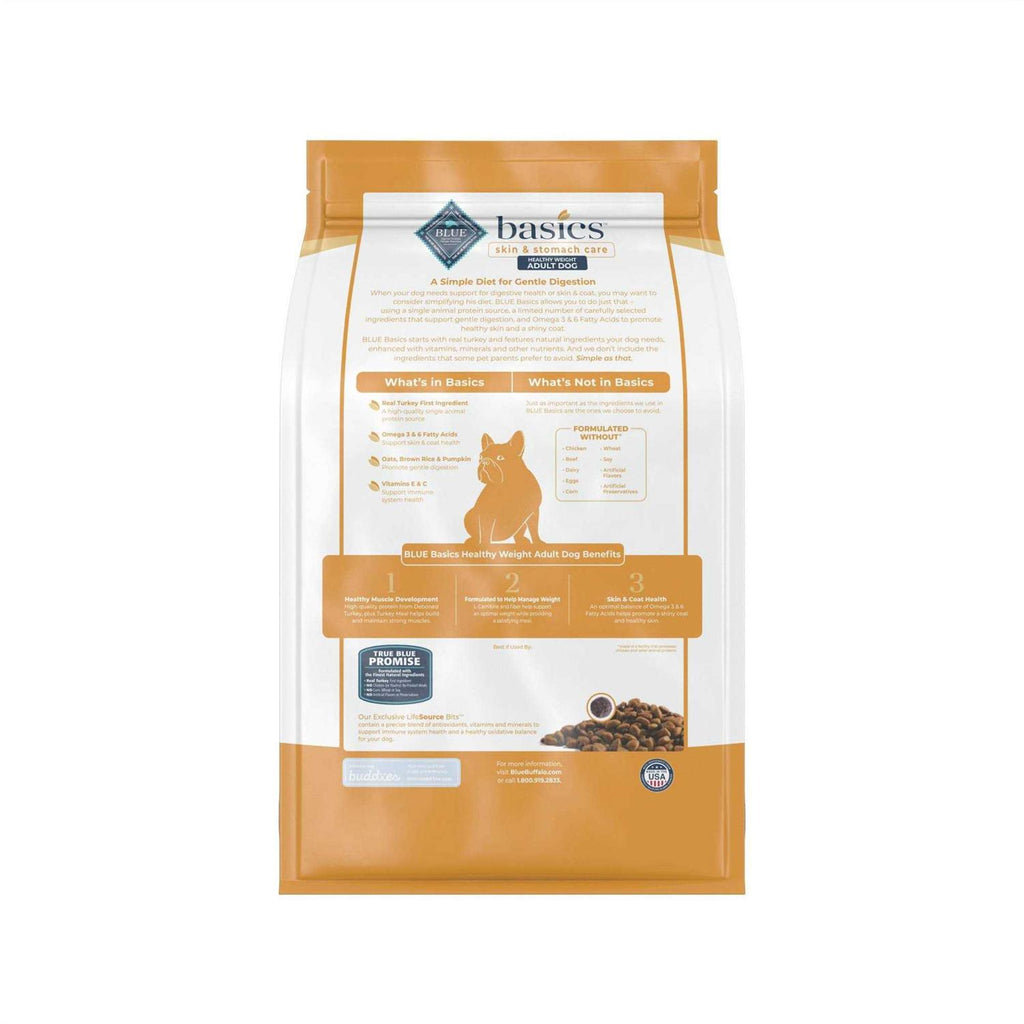 Turkey & Potato Dry Dog Food O9490