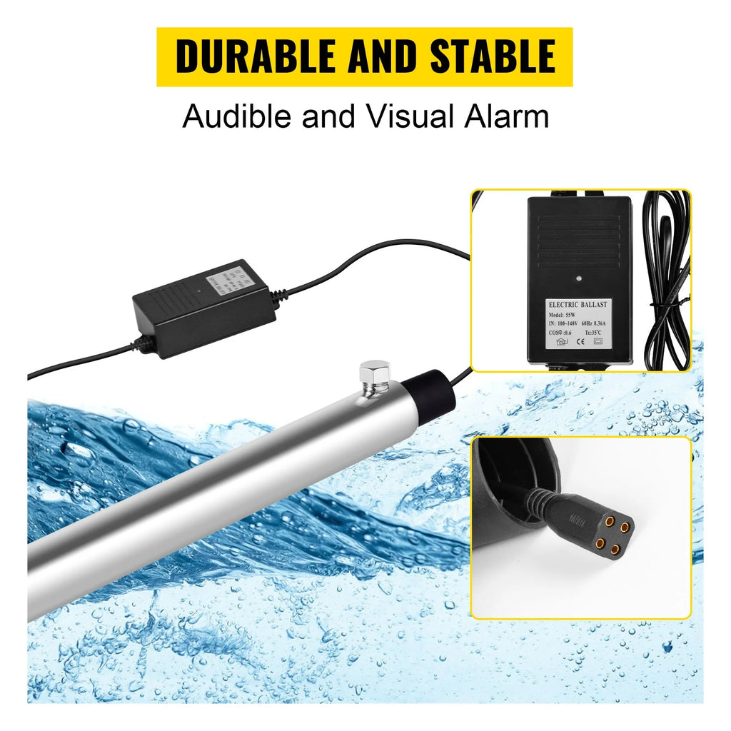 12GPM 110V 55W UV Water Purifier M5620