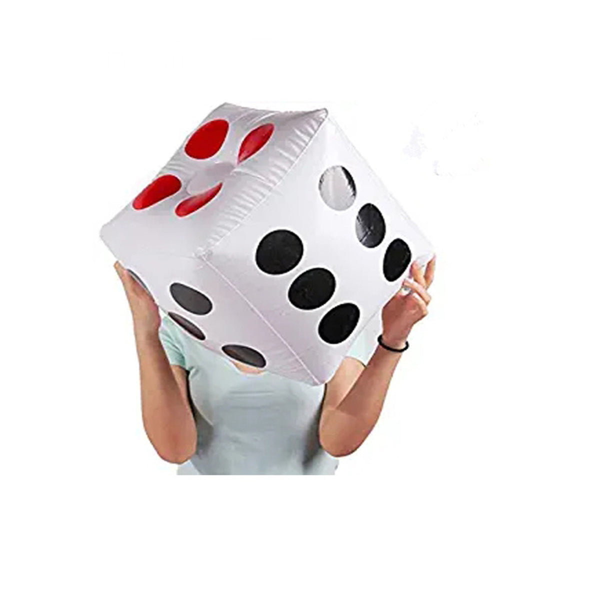 2Pc Giant Inflatable Dice Set 13 Inch T162873