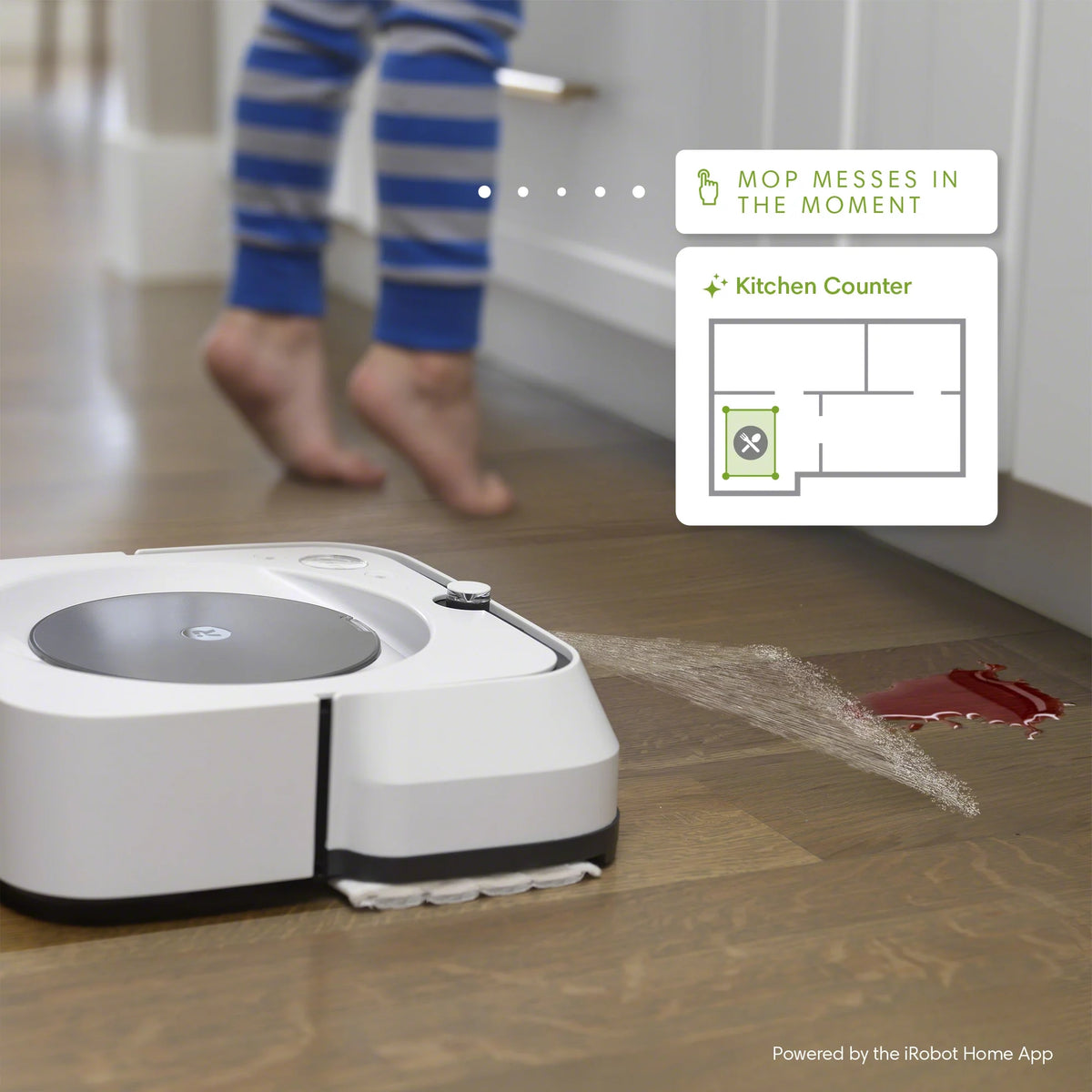 Wi-Fi Connected Robot Mop L478640