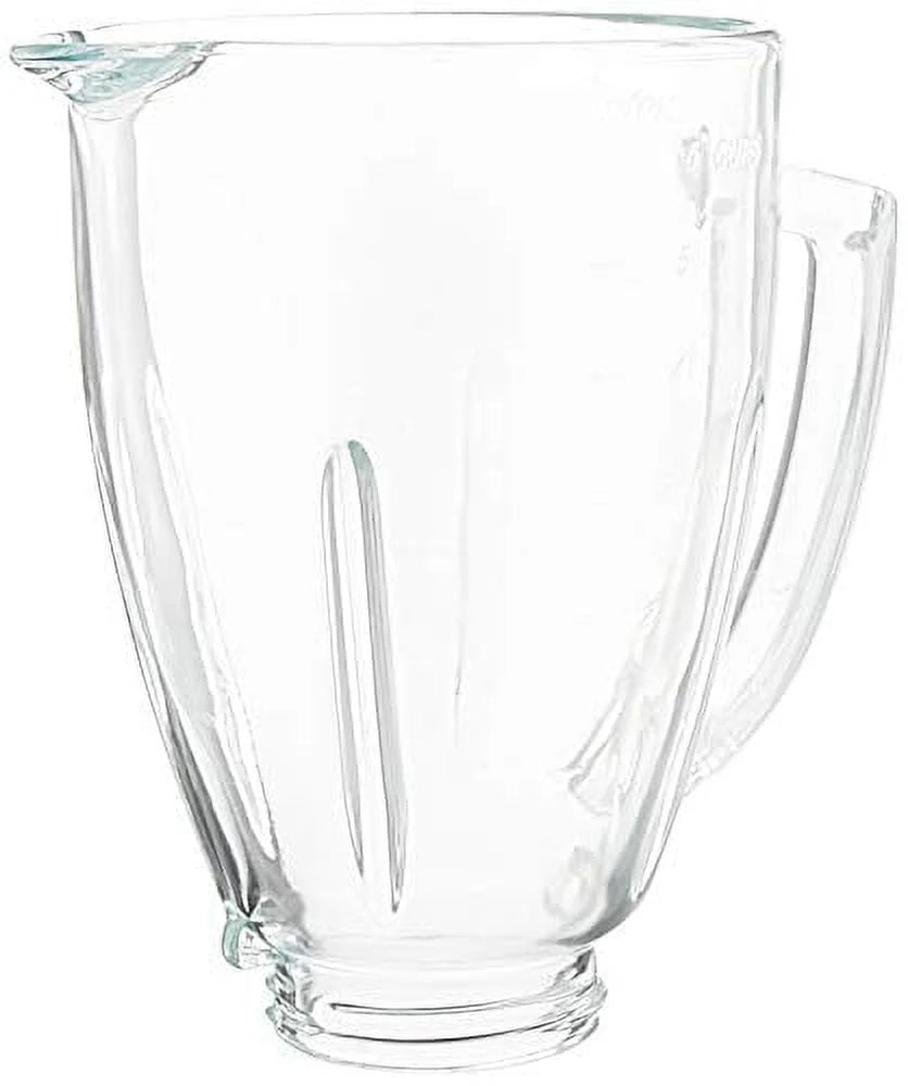Round Glass Blender Jar H9511
