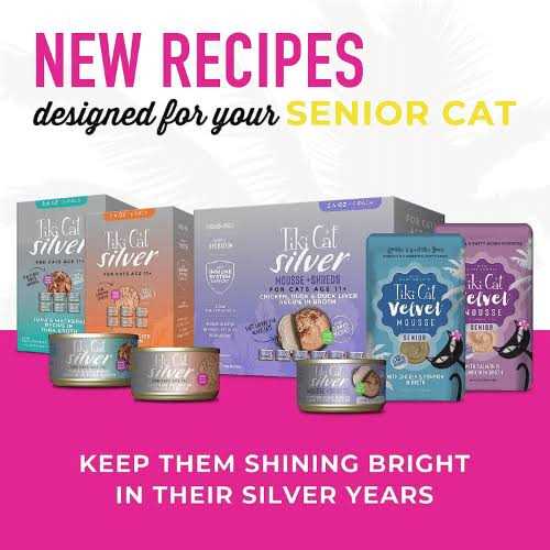 Senior Cat Food I491