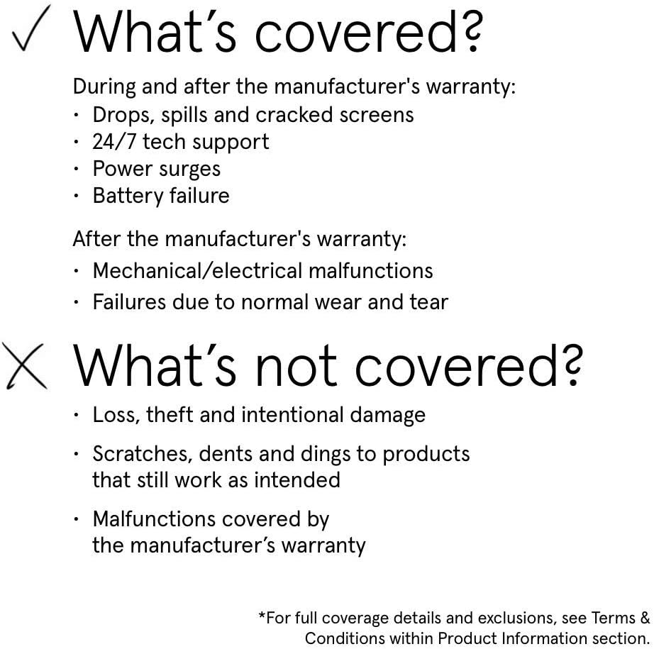 2 Year Camera Accident Protection Plan with Tech Support E859
