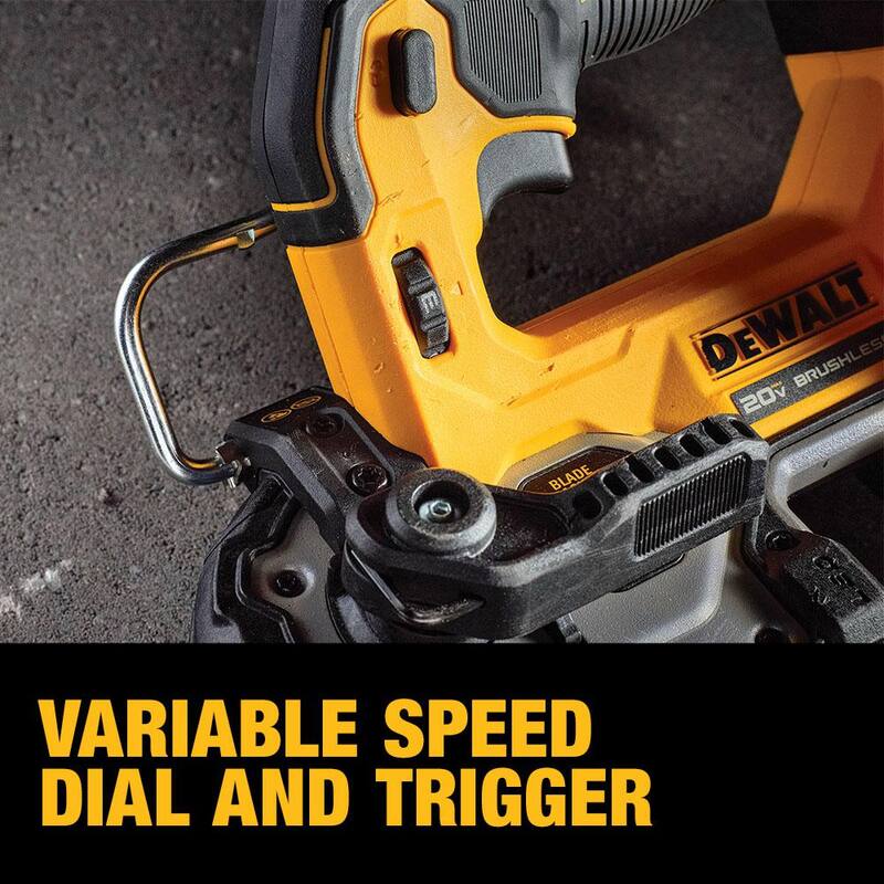 20V MAX Cordless Brushless Compact 1-3/4 in. Bandsaw R384719