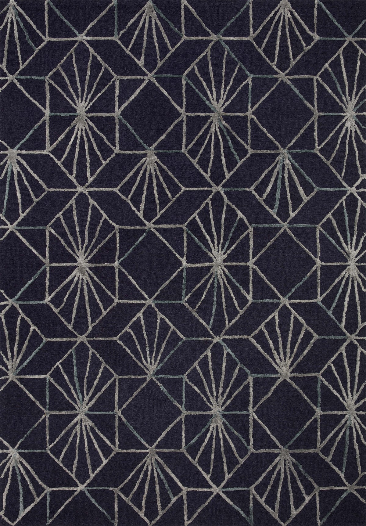 Denim Ocean 8'6 x 12' Rug J1195