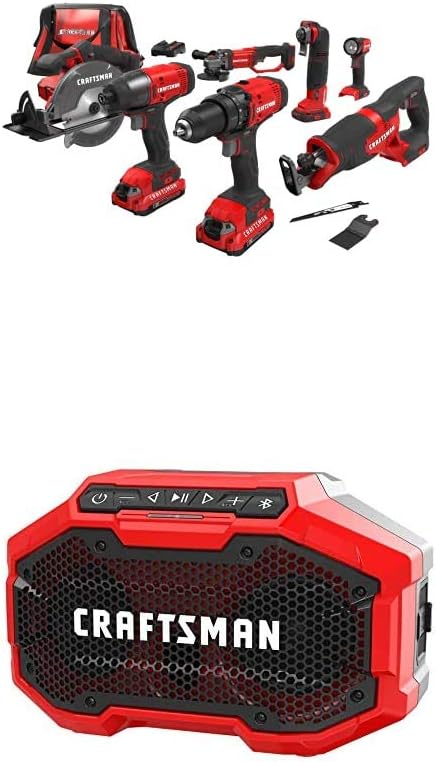 Cordless Drill Combo Kit, 7 Tool D20815