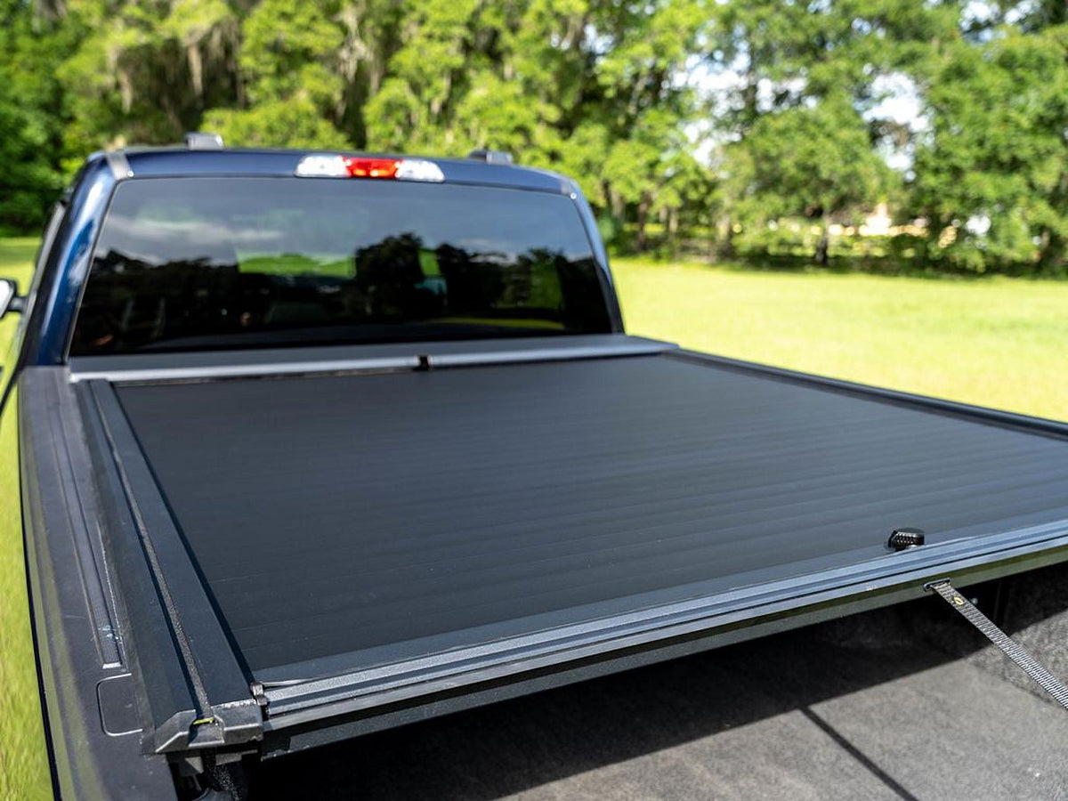Retractable Truck Bed Tonneau Cover X211919