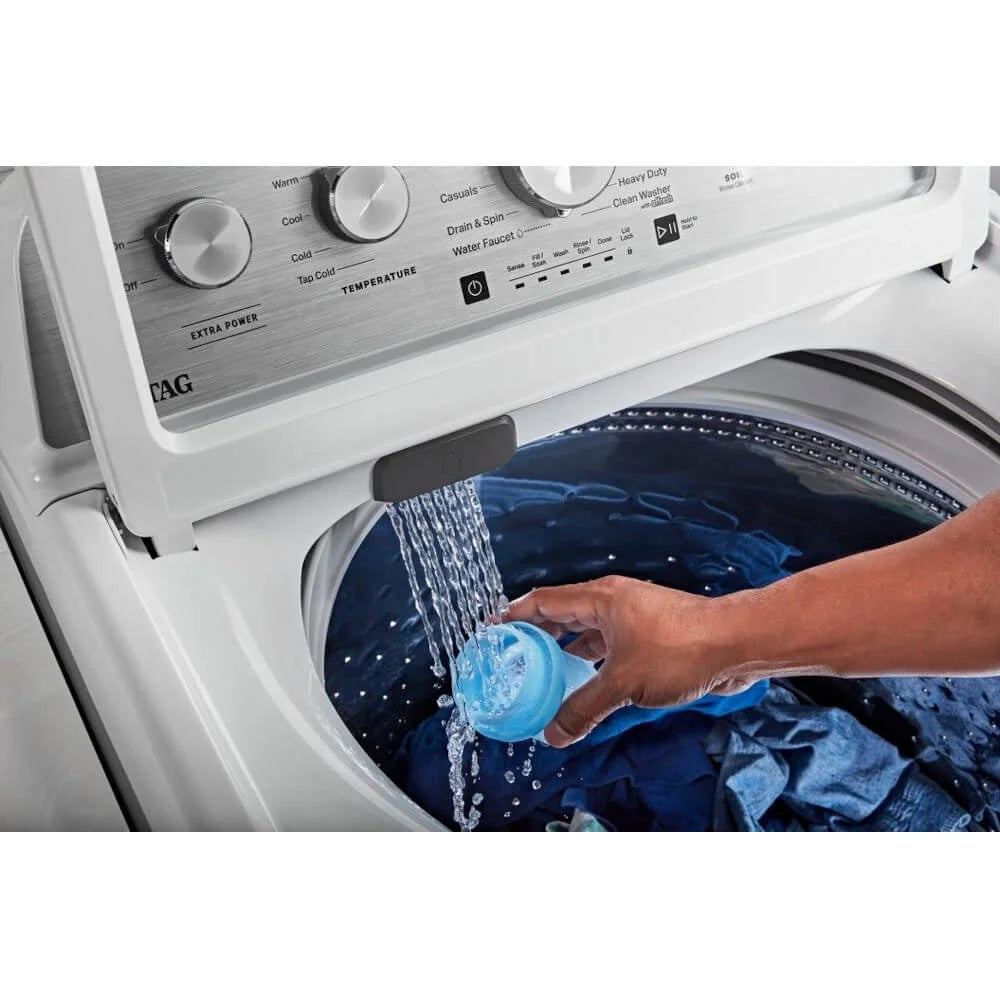 White Top Load Washer A60386