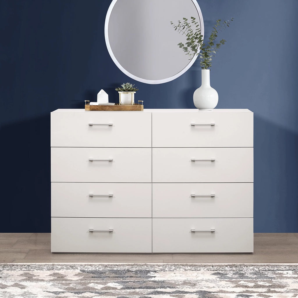 8 Drawer Natural Dresser M320491
