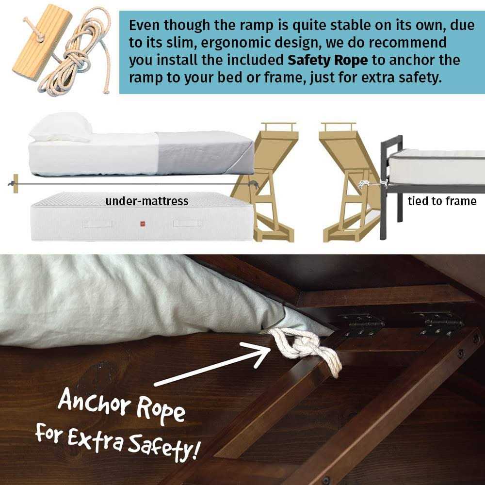 Small Dog Ramp for Beds L4129